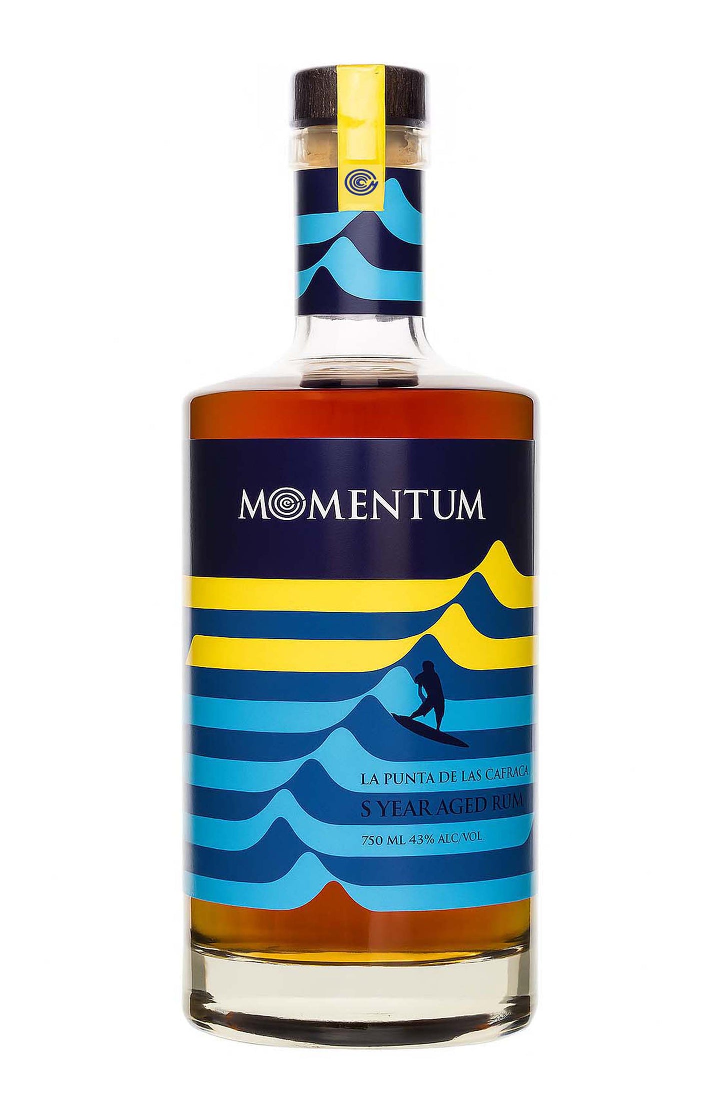 Momentum Barrel Aged Rum (5 Year)